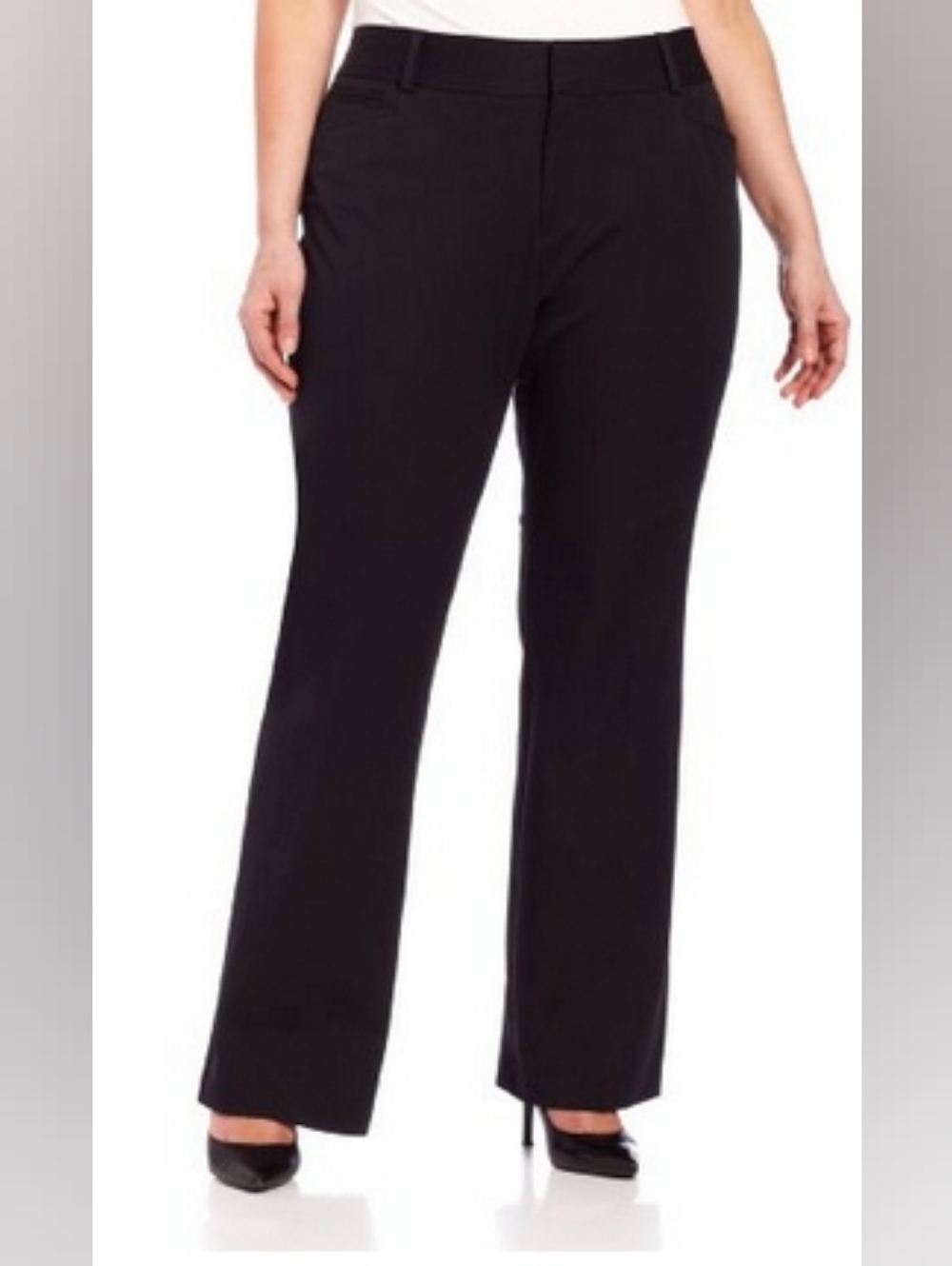 Dockers Metro Trouser Black Women's Size 16 Petite